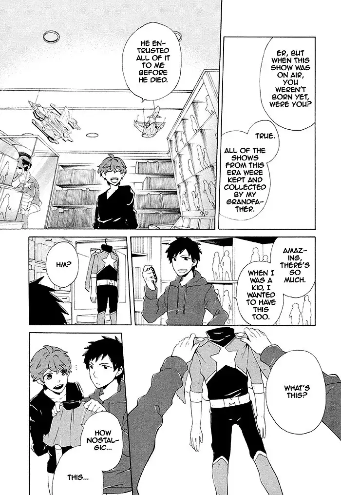 Samurai Flamenco Another Days Chapter 5 4